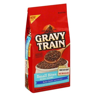 Gravy Train Small Bites Beefy Classic Dry Food