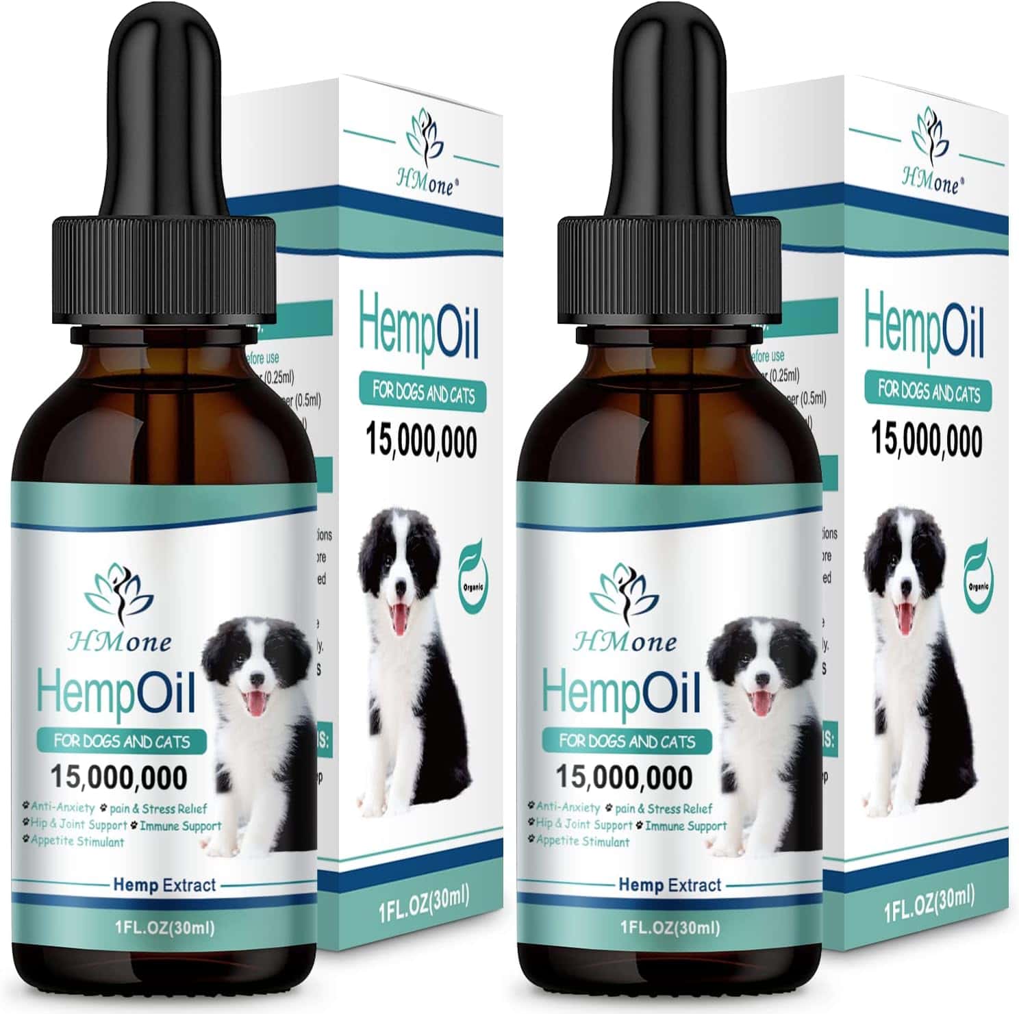 HMone Max Potency Organic Hemp Oil