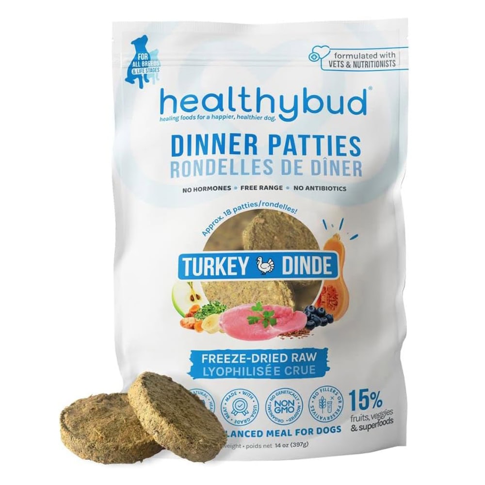 Healthybud Freeze Dried Raw Dog Food