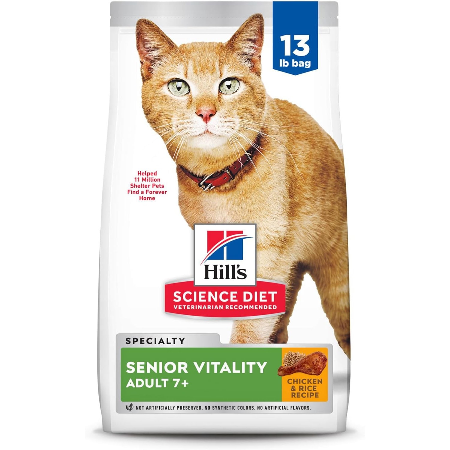 Hill's Science Diet Adult 7+ Senior Vitality