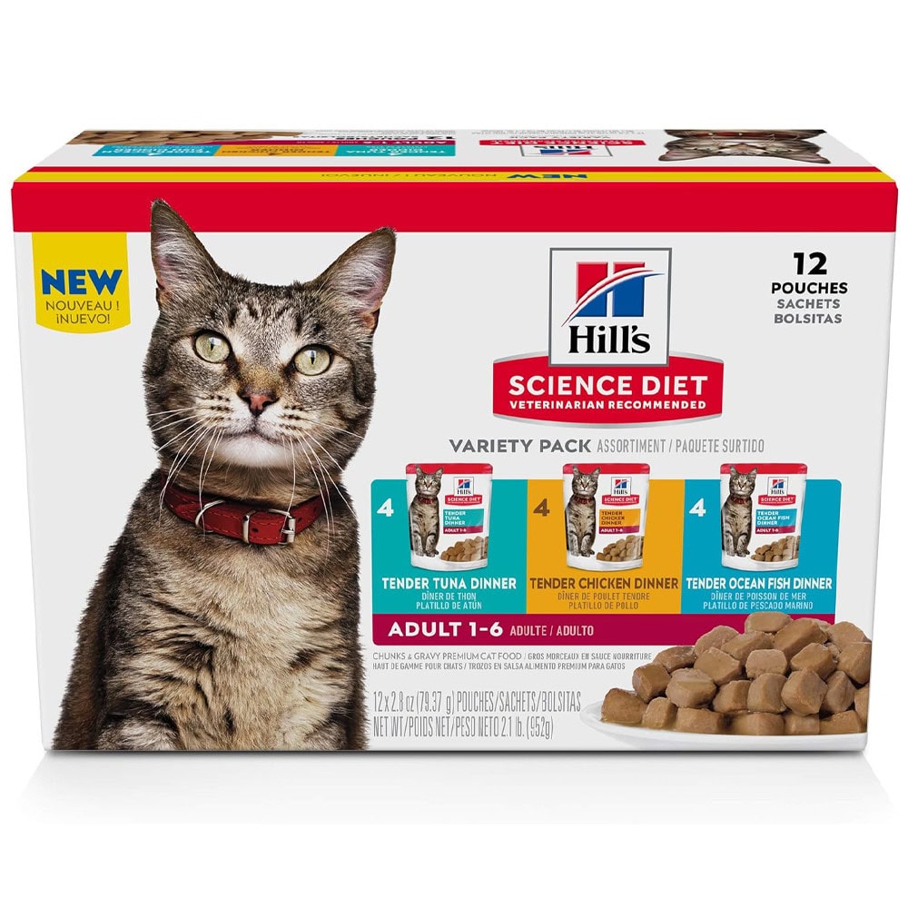 Hill’s Science Diet Pouch Variety Pack