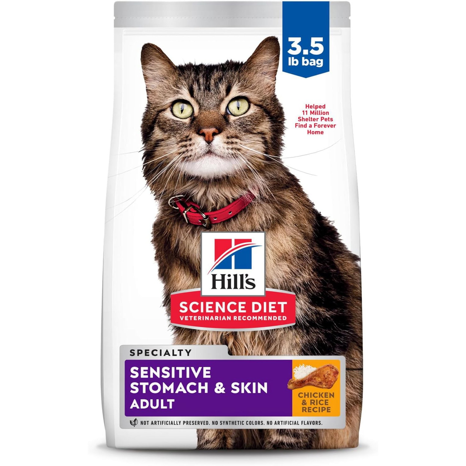 Hill’s Science Diet Sensitive Stomach & Skin