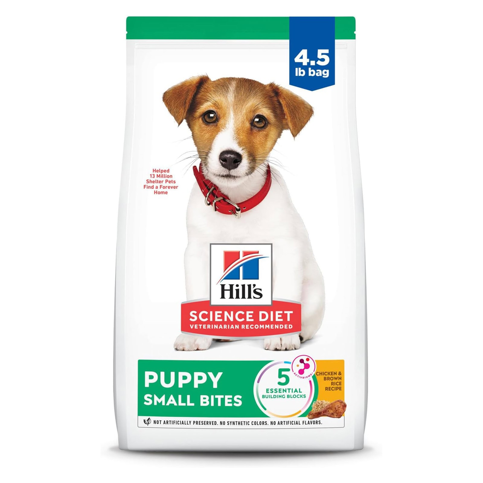 Hill's Science Diet Puppy Small Bites Dry Dog Food, Chicken Meal & Barley Recipe
