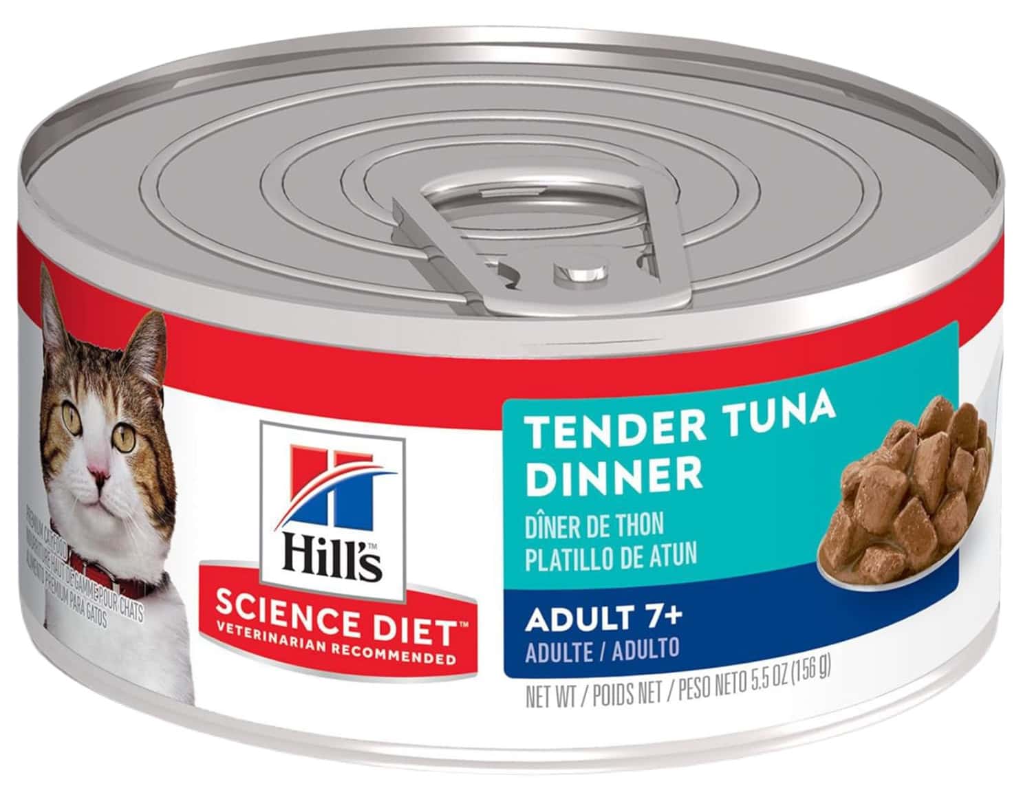 Hill's Science Diet Senior 7+ Canned Cat Food