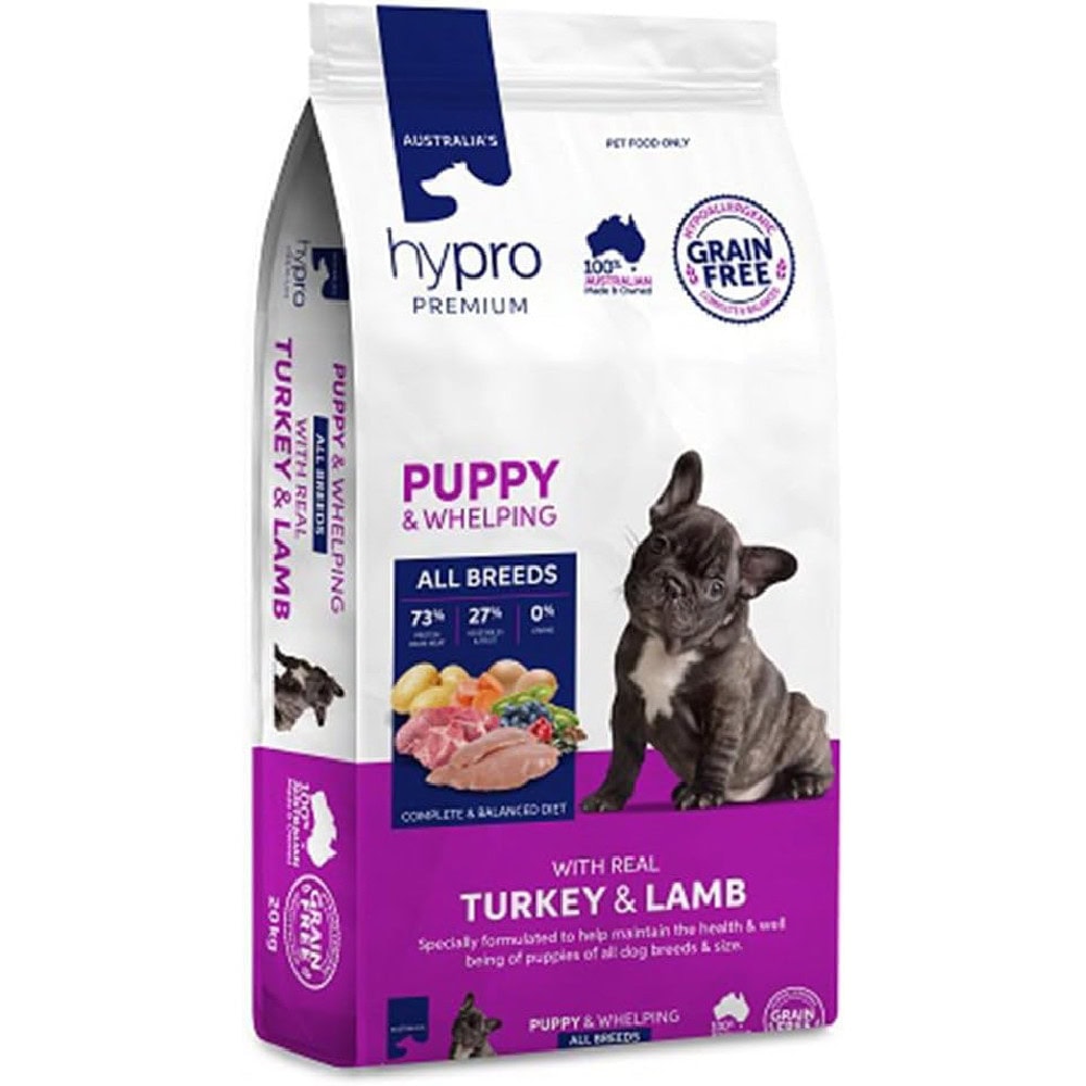 Hypro Turkey and Lamb Puppy Food