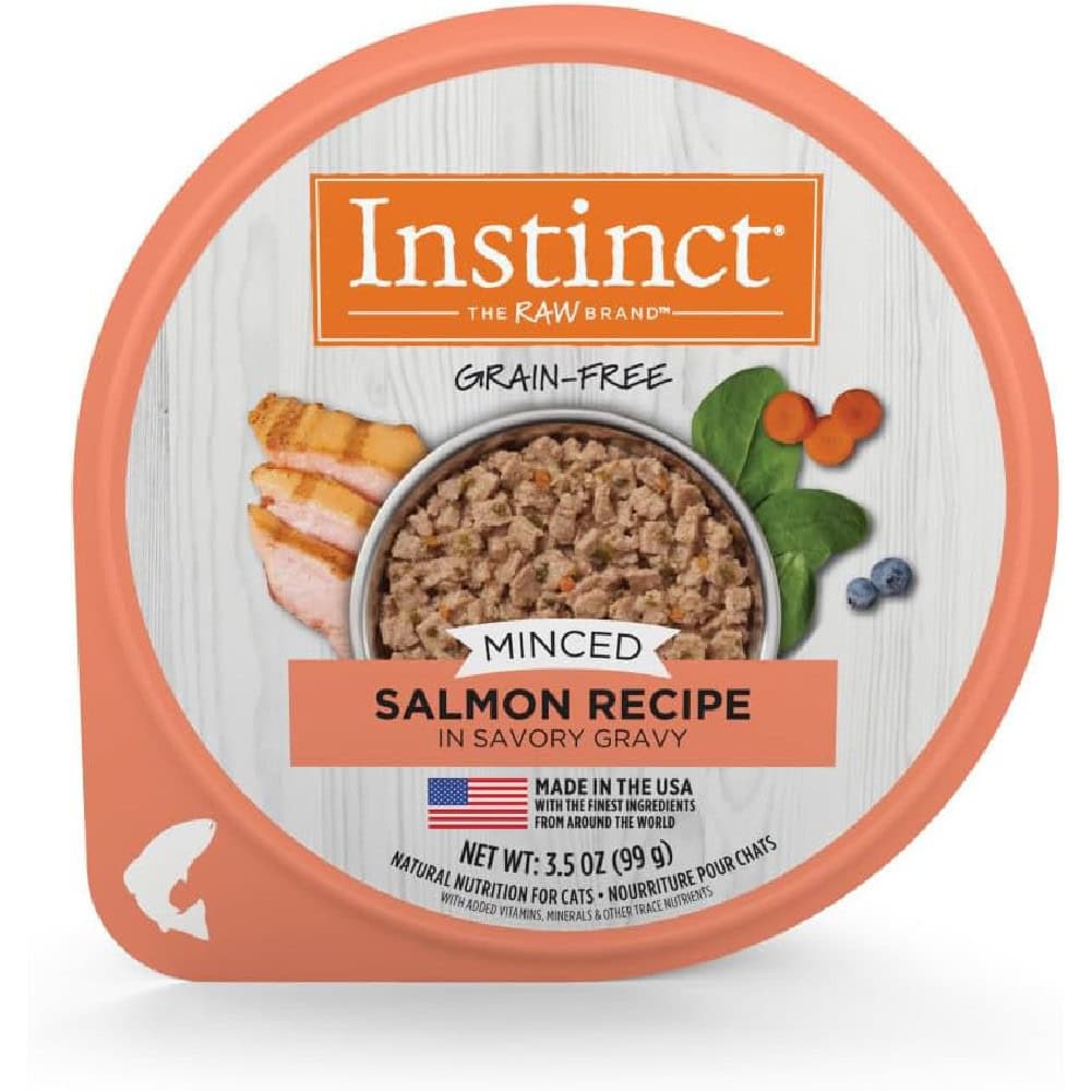 Instinct Grain-Free Minced Recipe Cat Food