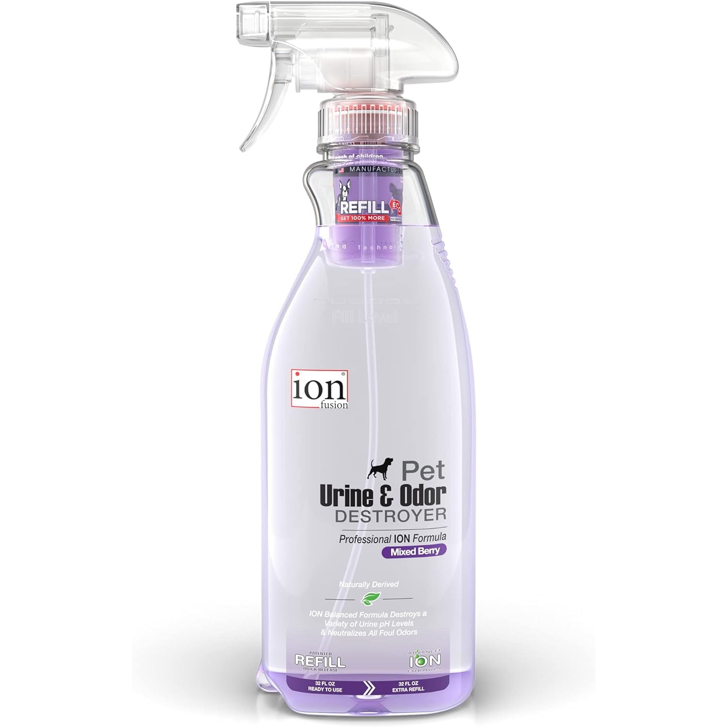 Ion Fusion Severe Pet Urine & Odor Destroyer