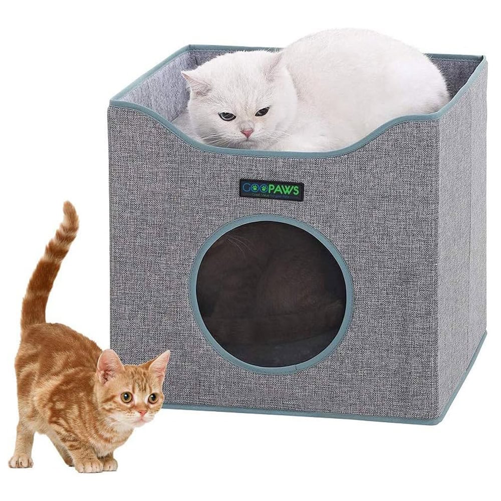 JESPET Foldable Cat Condo