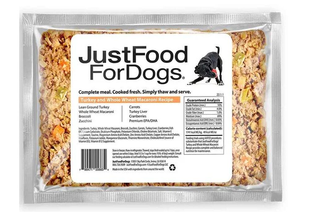 JustFoodForDogs Turkey