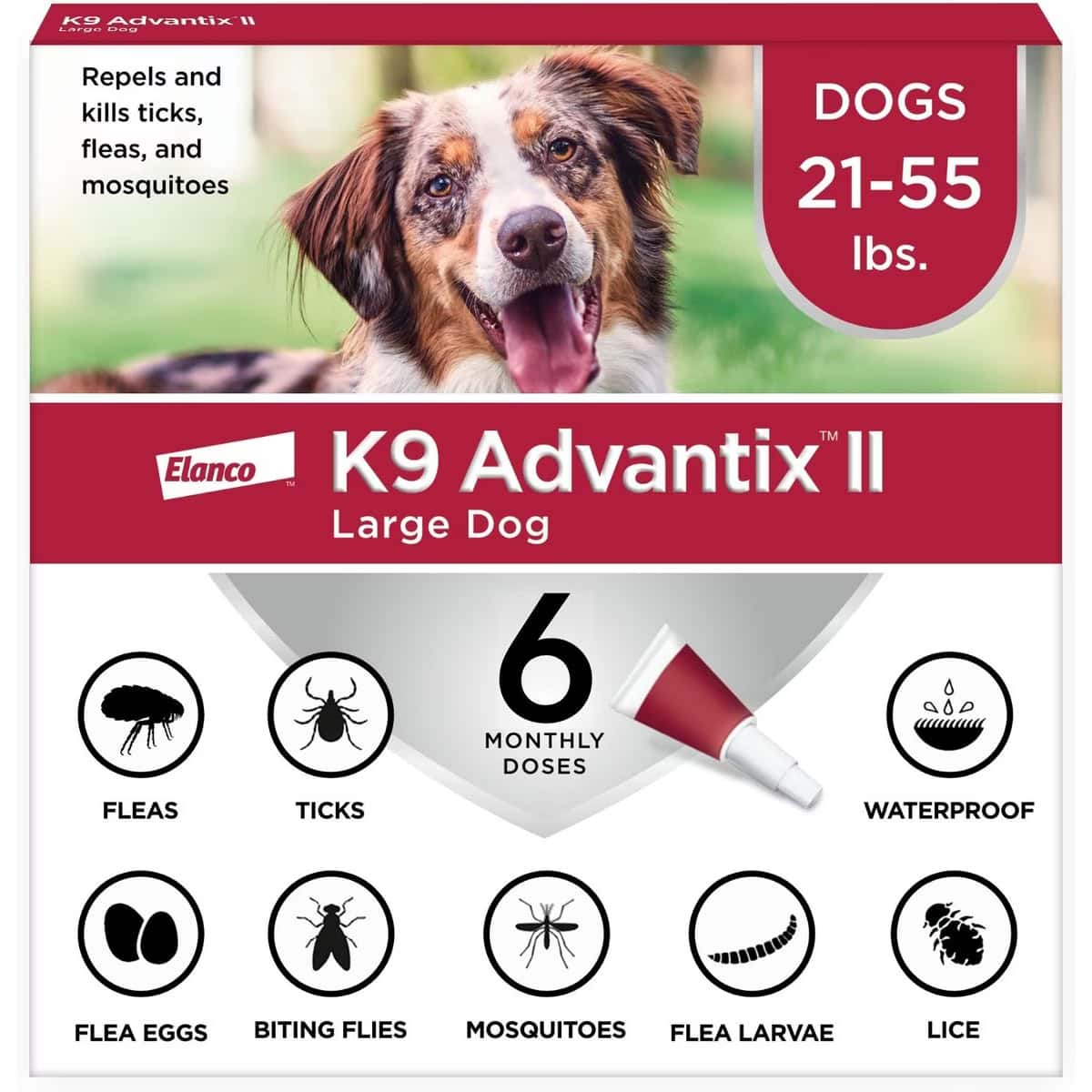 K9 Advantix II Flea & Tick Spot Treatment