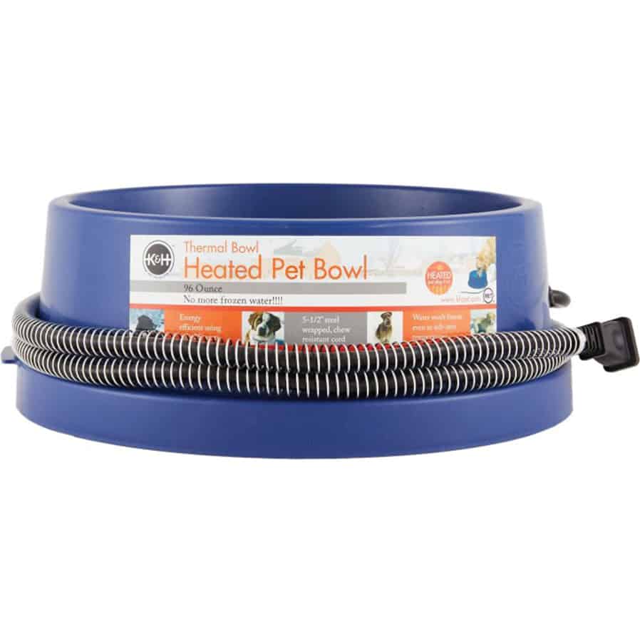 K&H Pet Products Thermal-Bowl