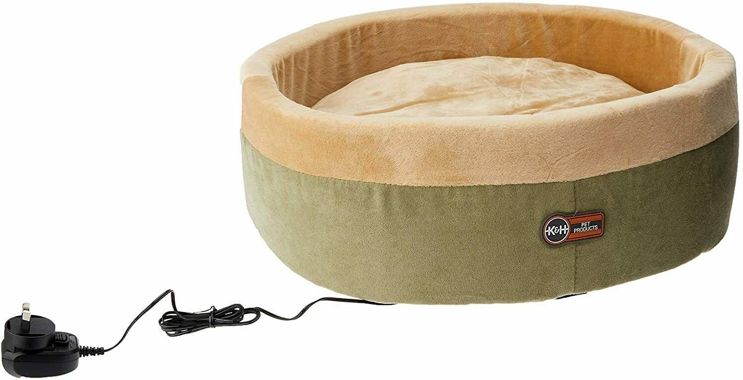 K&H Pet Products Thermo-Kitty Heated Cat Bed