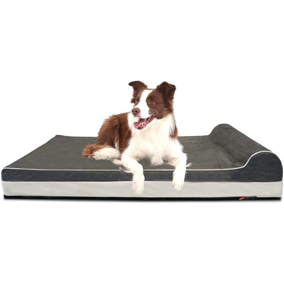 LaiFug Large Orthopedic Dog Bed
