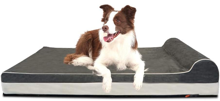 LaiFug Large Orthopedic Dog Bed
