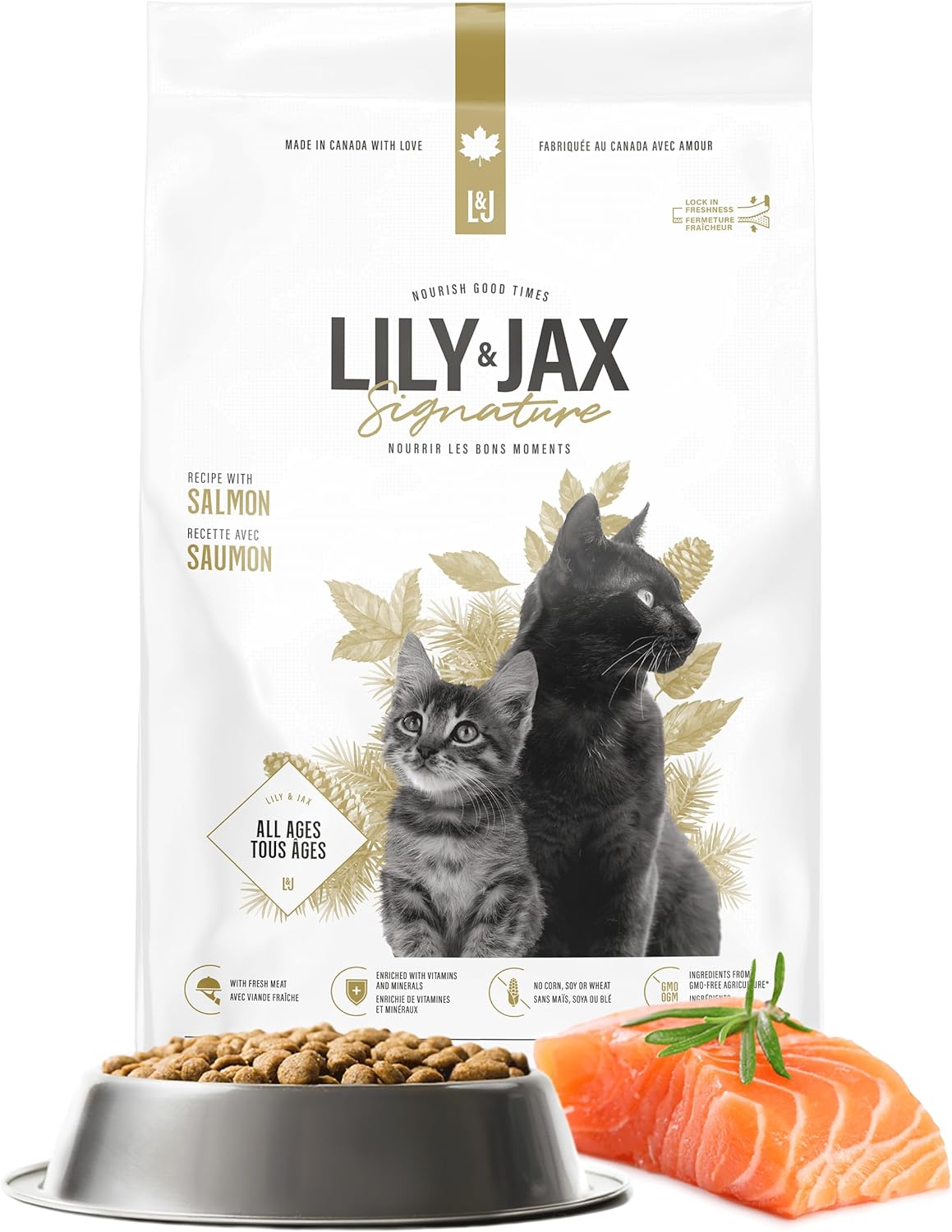 Lily & Jax Protein Rich Kitten Food