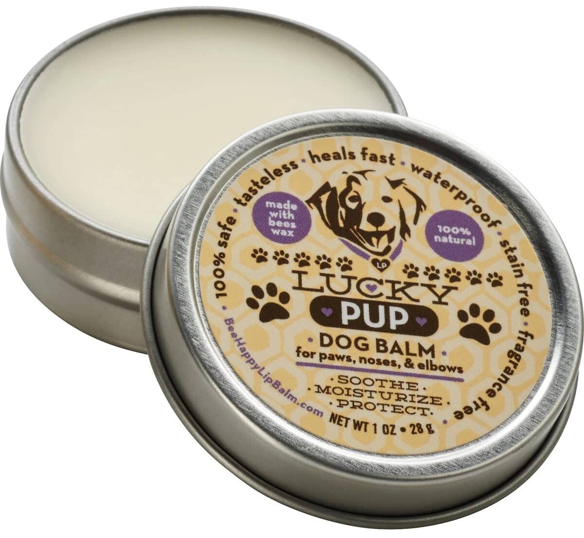 Lucky Pup Slim Tin Dog Balm