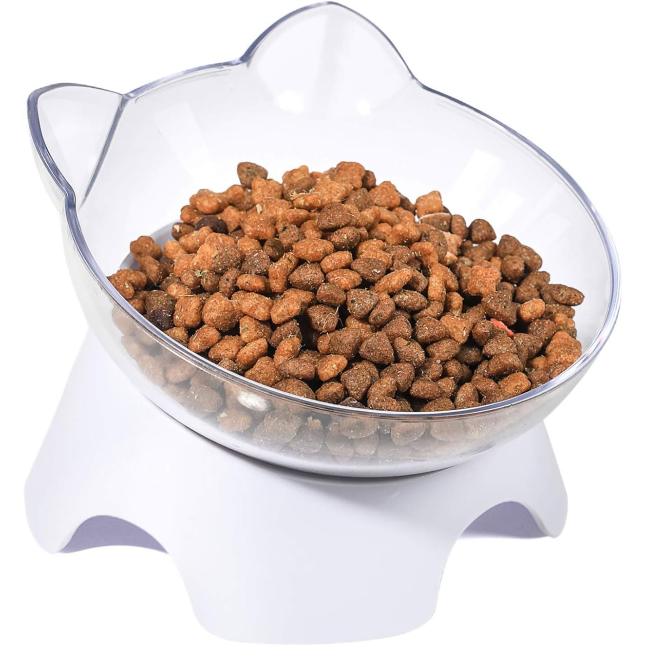 MILIFUN Anti Spill Tilted Cat Food Bowl new