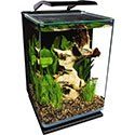 Marineland Portrait Glass LED Aquarium