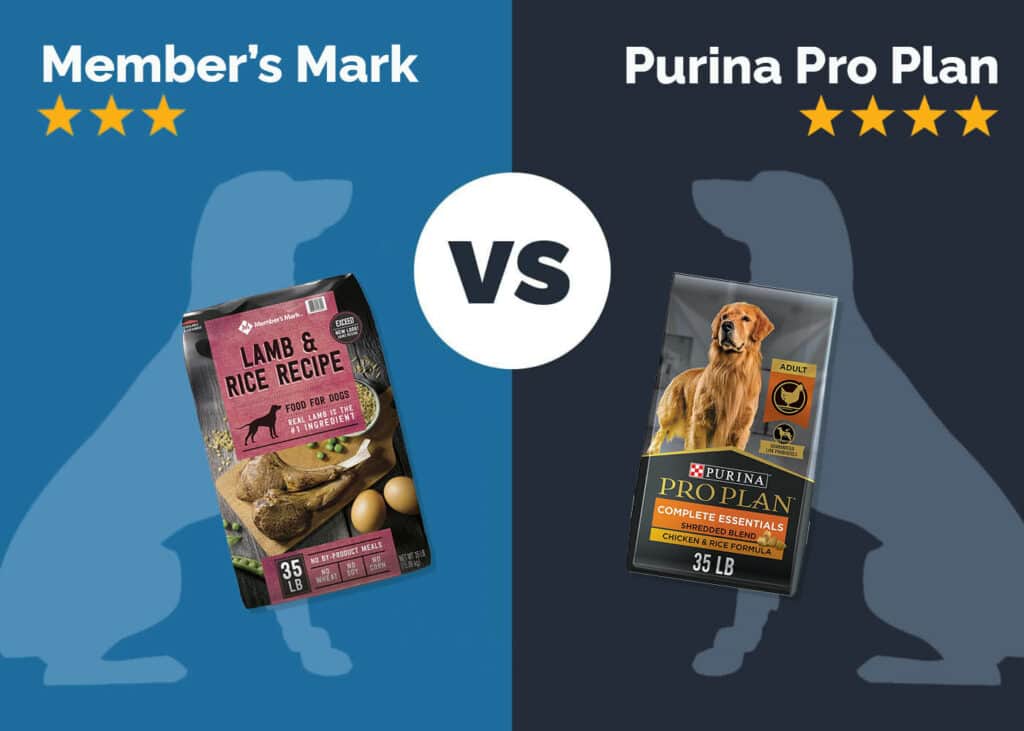 Member's Mark vs Purina Pro Plan