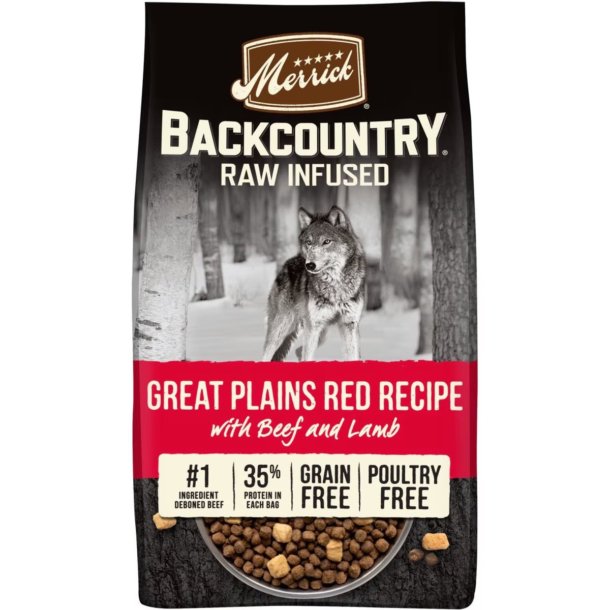 Merrick Backcountry Raw Big Game 
