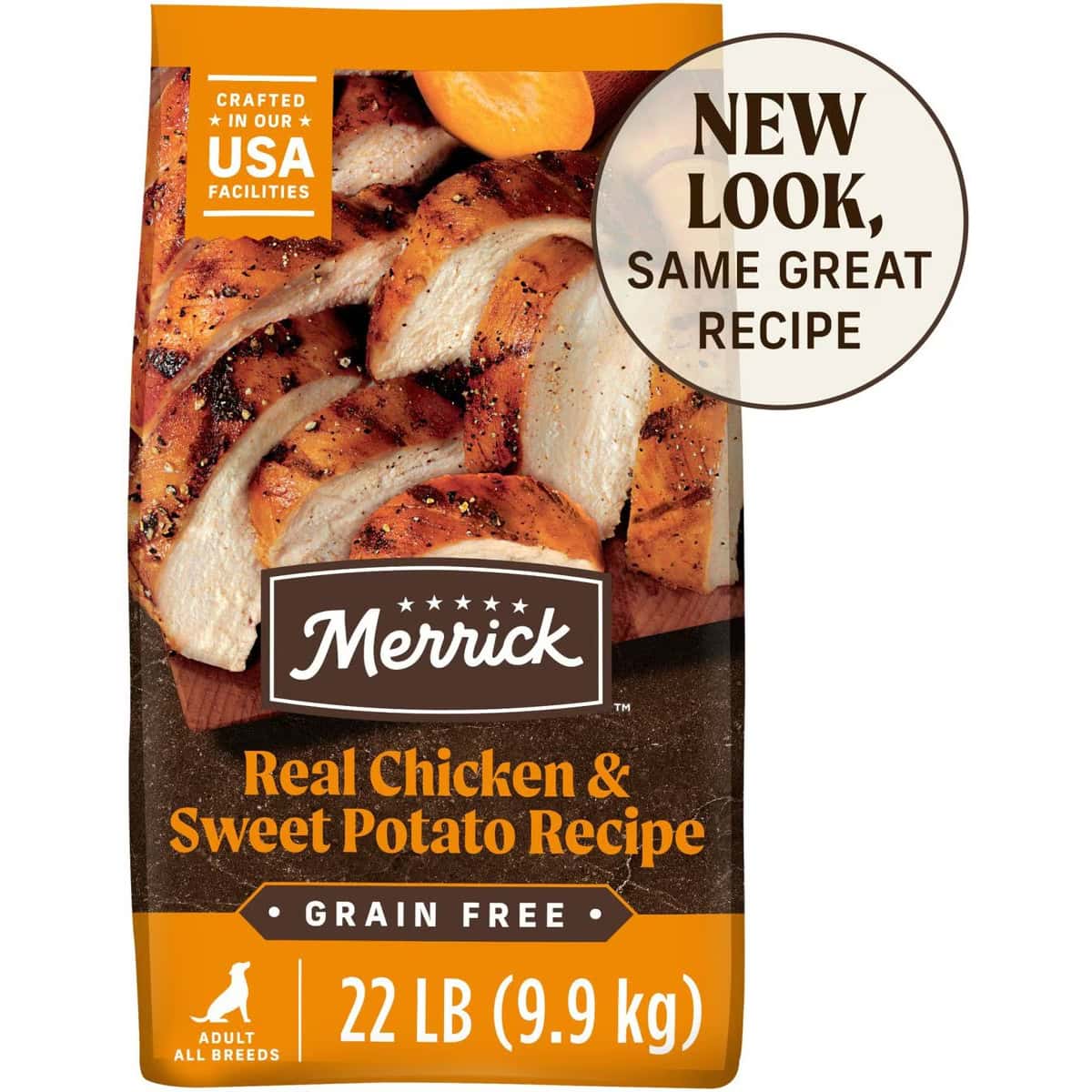 Merrick Grain-Free Chicken & Sweet Potato