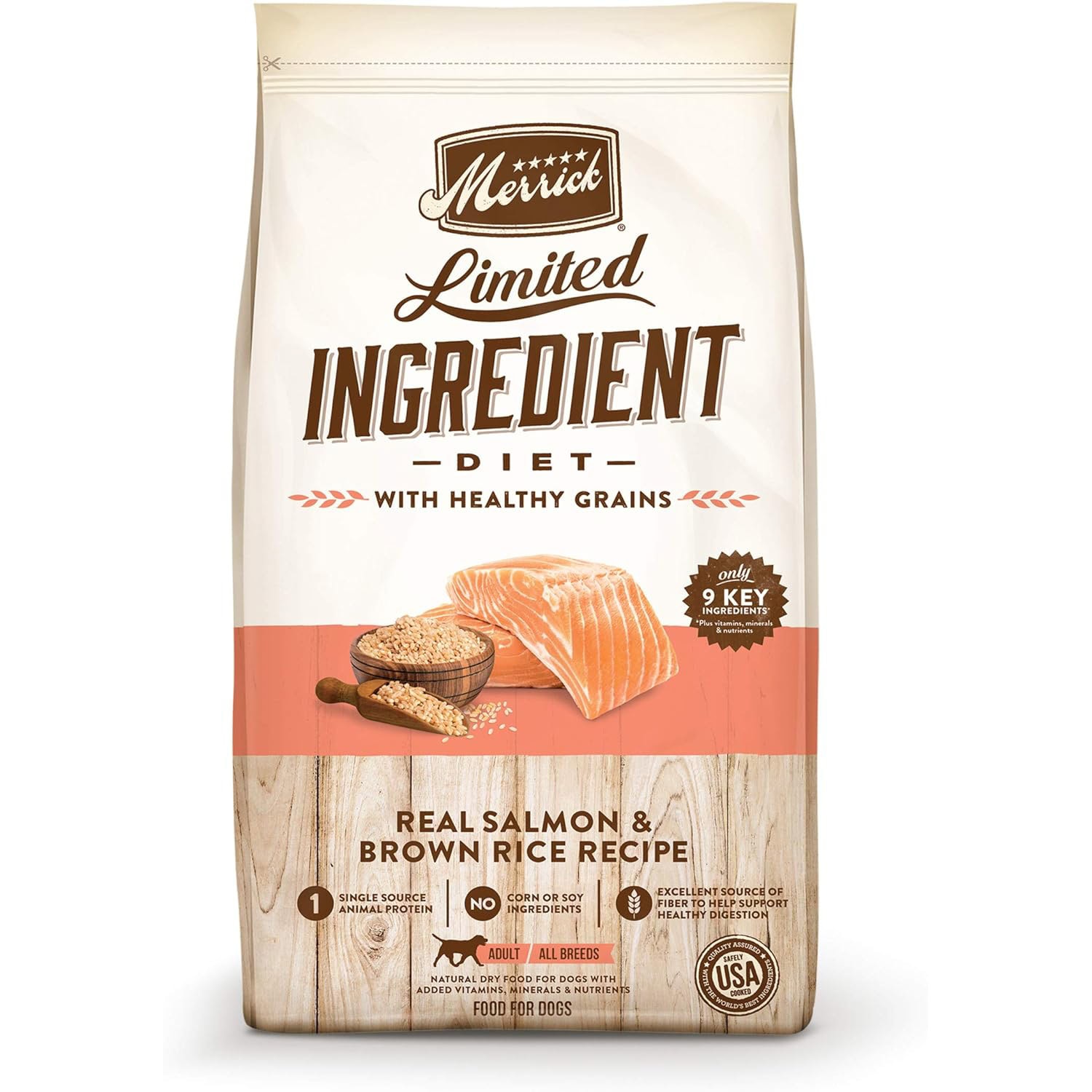 Merrick Limited Diet with Healthy Grains