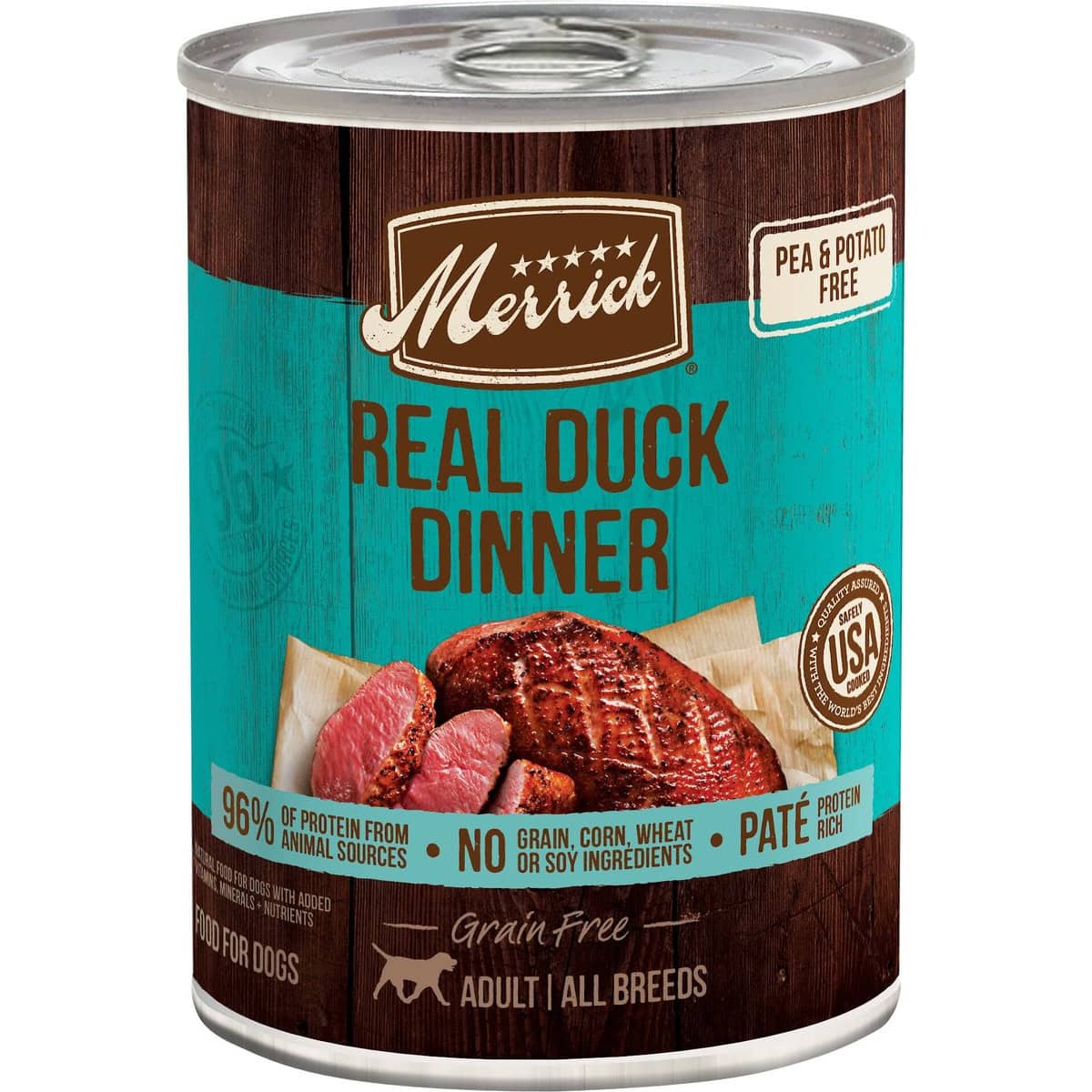 Merrick Grain-Free Real Duck Dinner