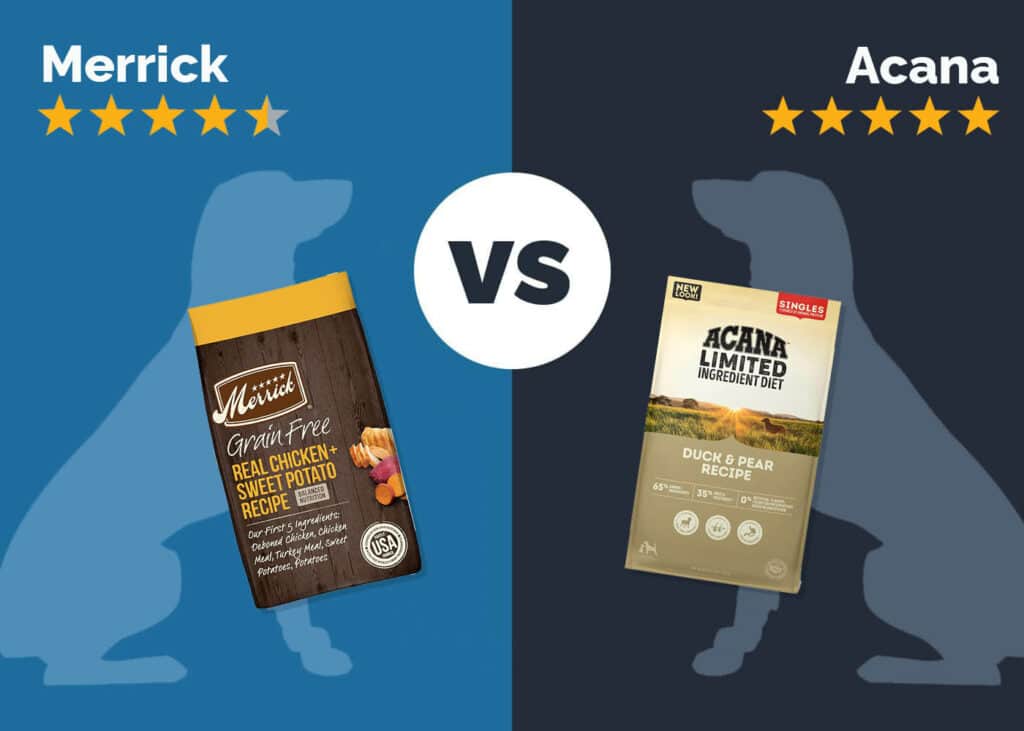 Merrick vs Acana