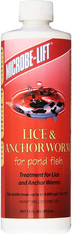 Microbe-lift lice treatment