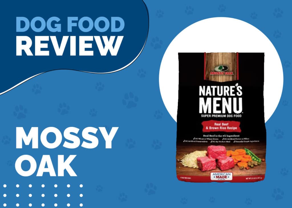 Mossy Oak Nature's Menu Dog Food Review