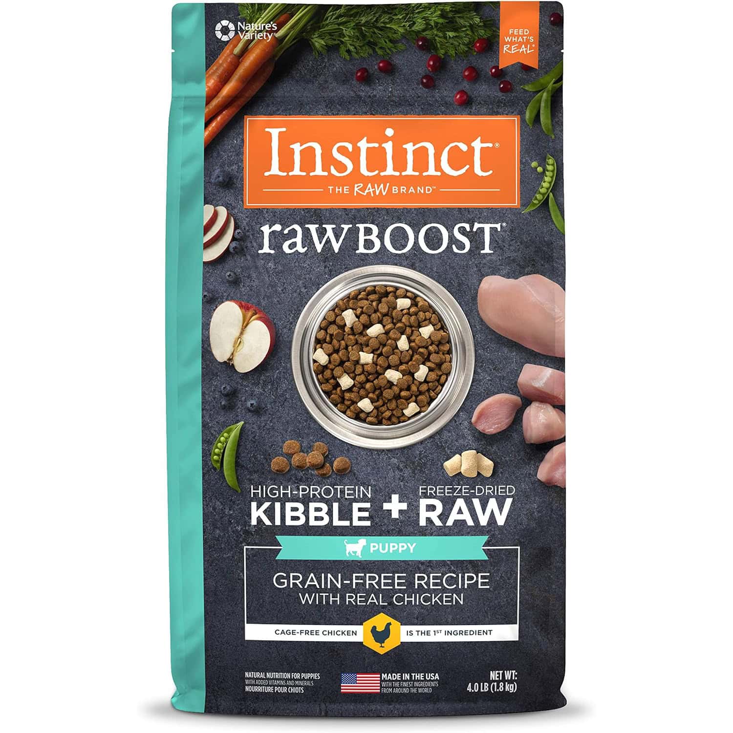 Nature’s Variety Instinct Raw Boost