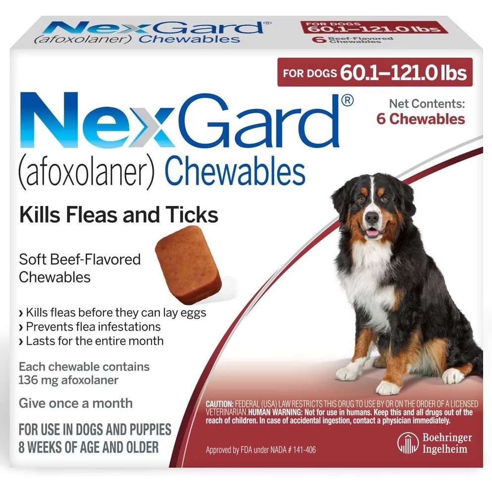 NexGard Chew for Dogs 