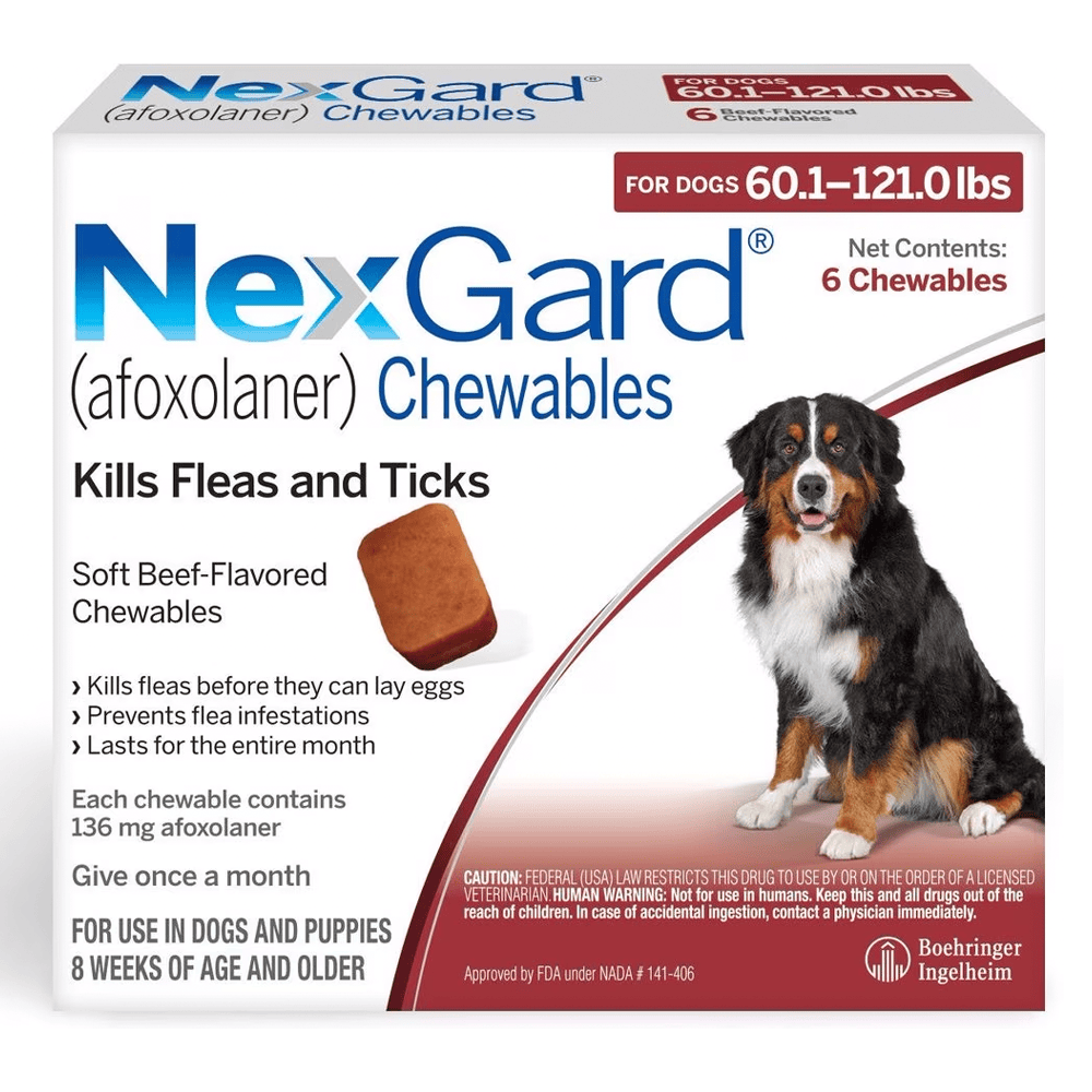 NexGard Chew for Dogs