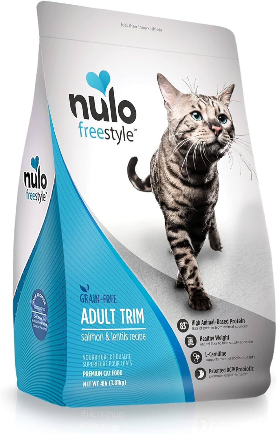 Nulo Freestyle Adult Trim Dry Cat Food
