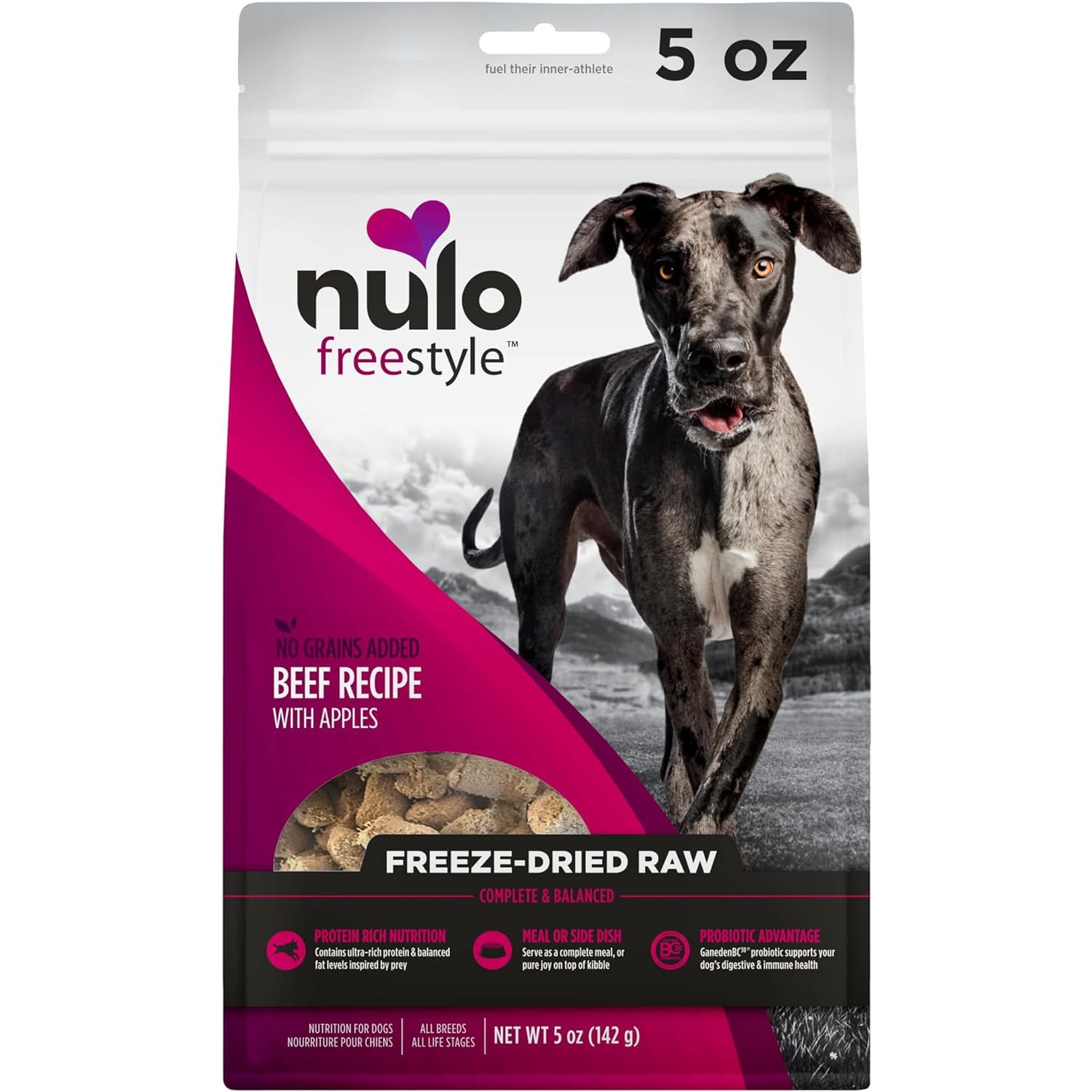 Nulo Freeze-Dried Raw Dog Food
