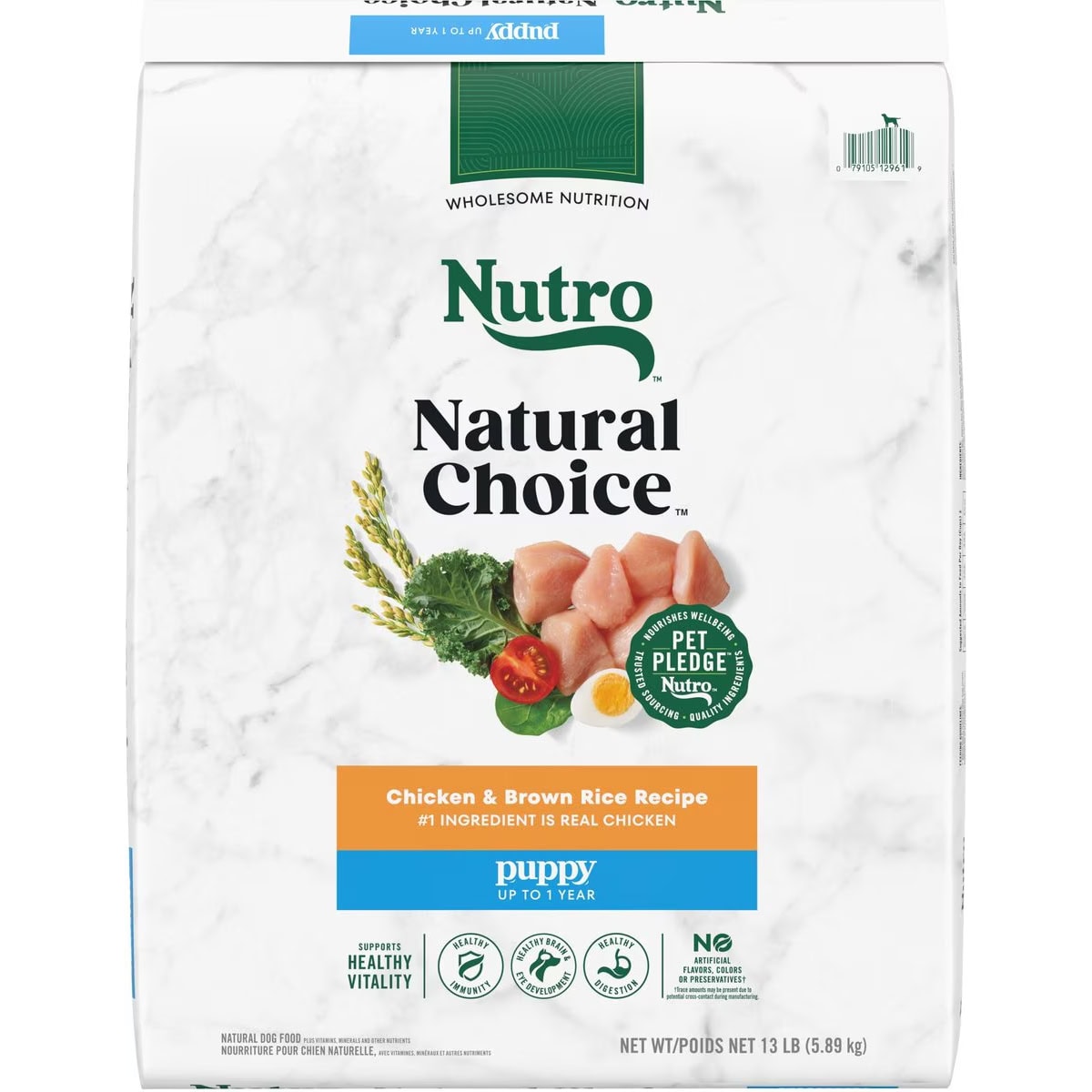 Nutro Natural Choice Puppy Chicken & Brown Rice Recipe Dry Dog Food