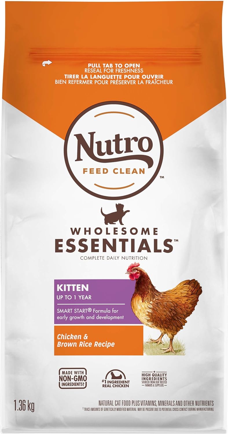 Nutro Wholesome Essentials Kitten Dry Food