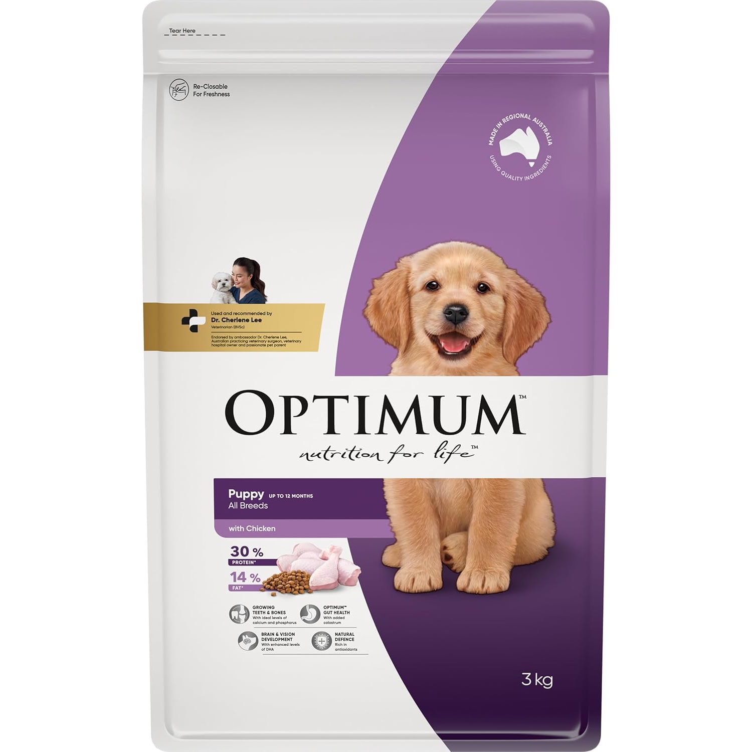 Optimum Puppy Dry Food
