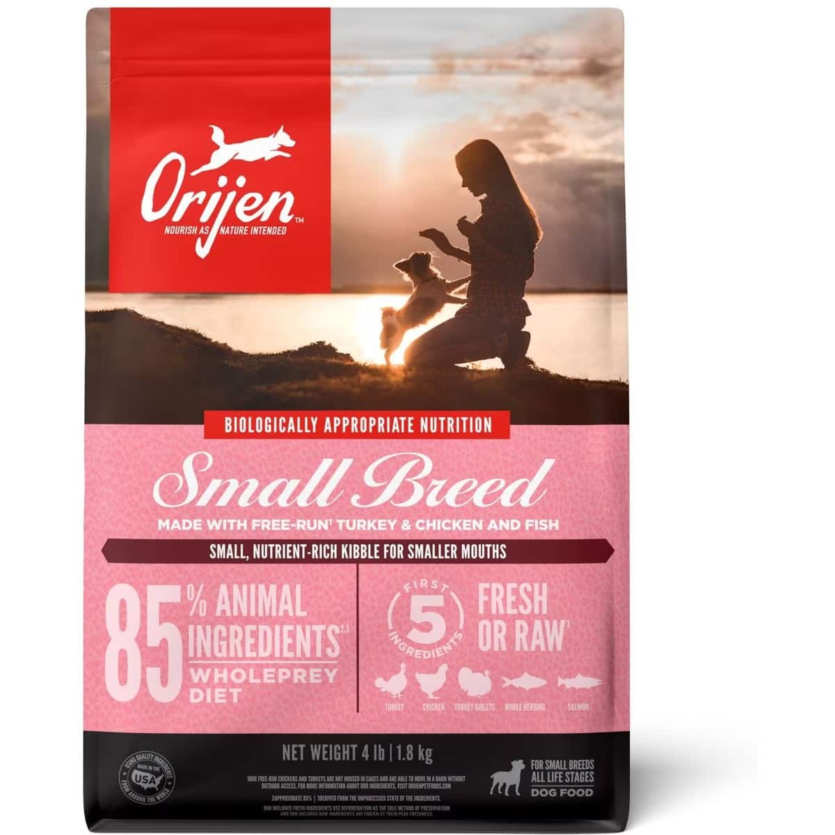 ORIJEN Small Breed Grain-Free Dry Dog Food