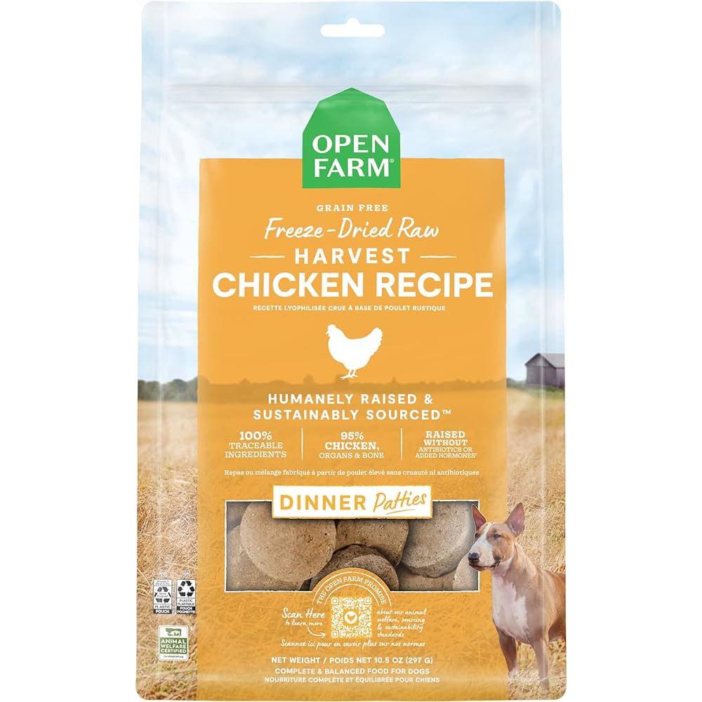 Open Farm Freeze-Dried Raw Dog Food