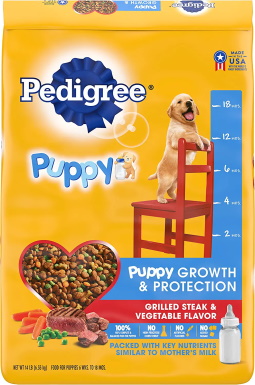 PEDIGREE Puppy Growth & Protection Dry Dog Food