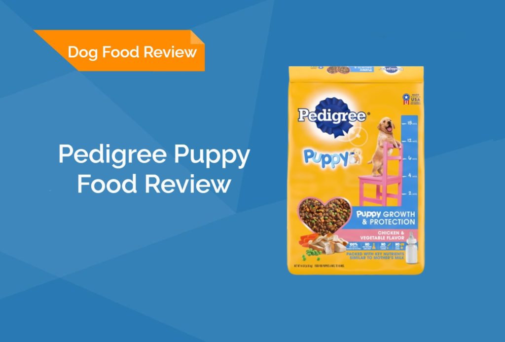Pedigree Puppy Food Review