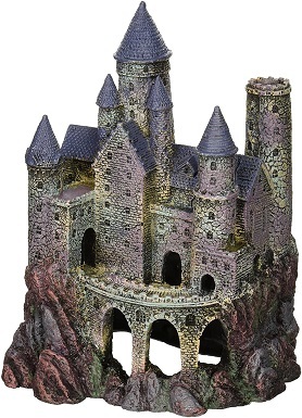Penn-Plax Wizard’s Castle Aquarium Decoration