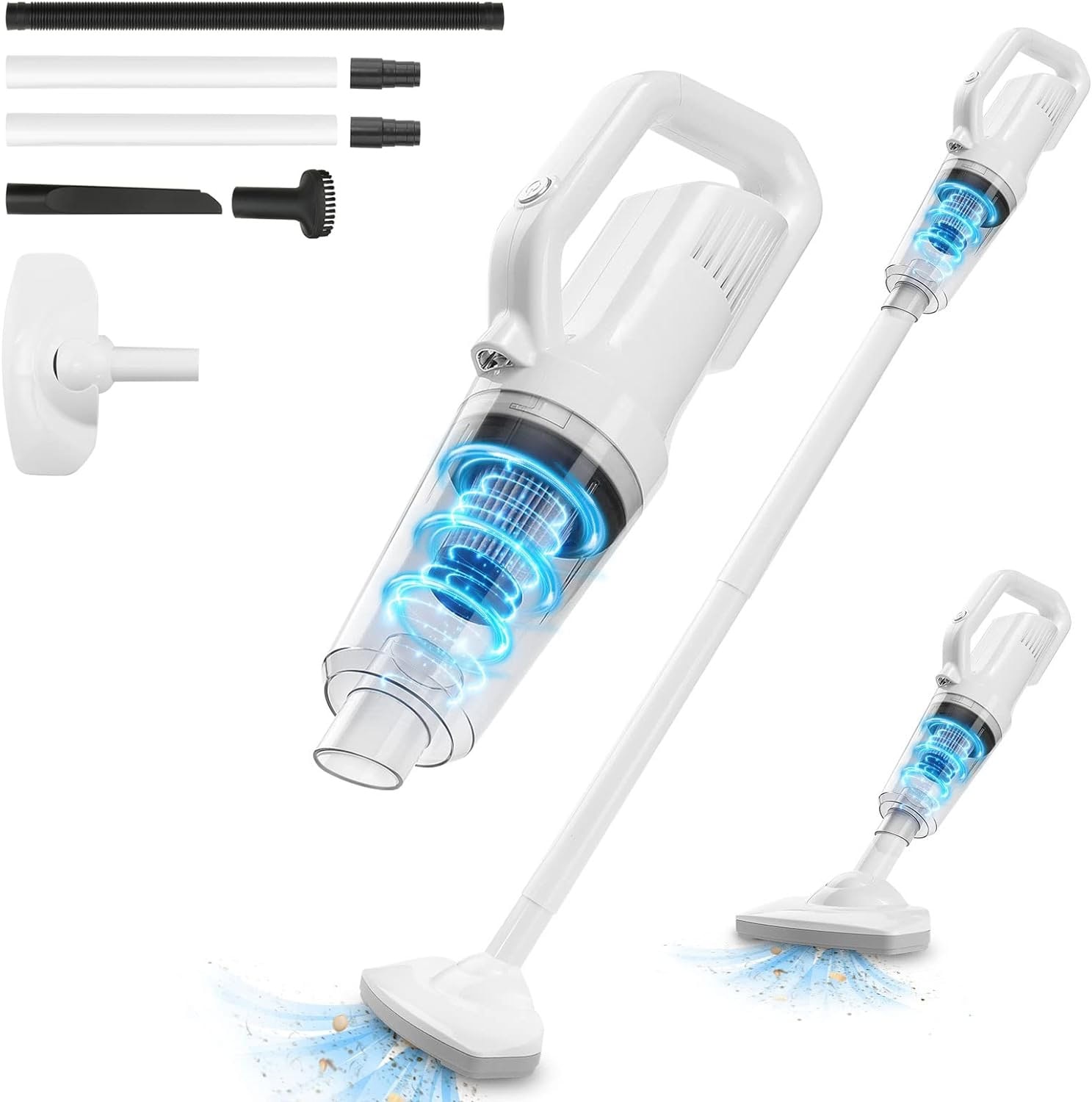 Persev Handheld Vacuum for Pet Hair