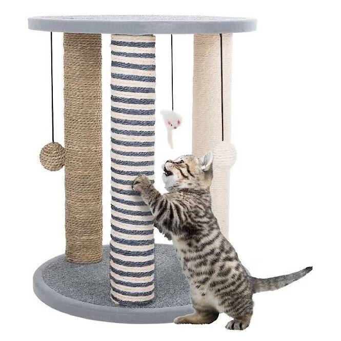 Pet Adobe Cat Scratching Post