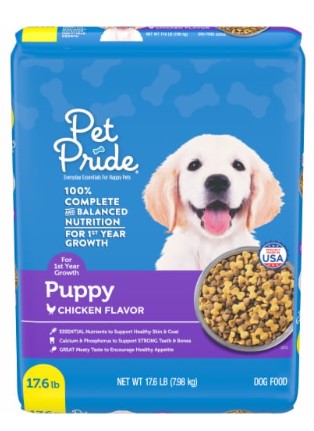Pet Pride Puppy Chicken Flavor