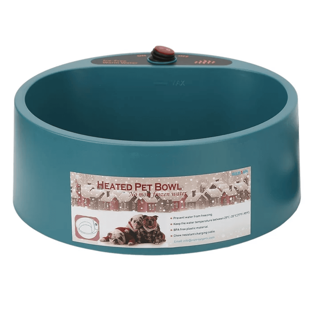 Petleso Heated Water Bowl