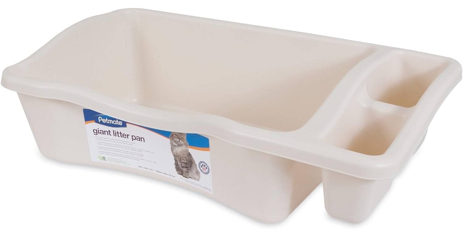 Petmate Top Entry Litter Pan