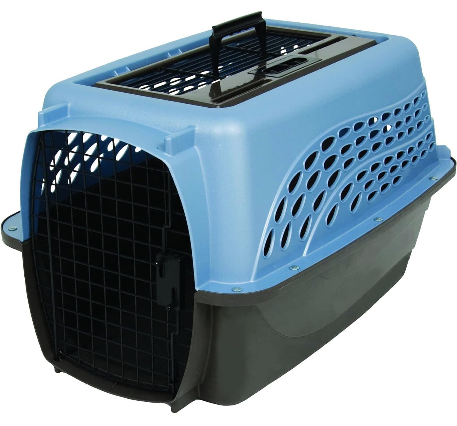 Petmate Two Door Top Load Plastic Carrier