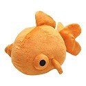 Pop-Eyed Goldfish Stuffed Toy